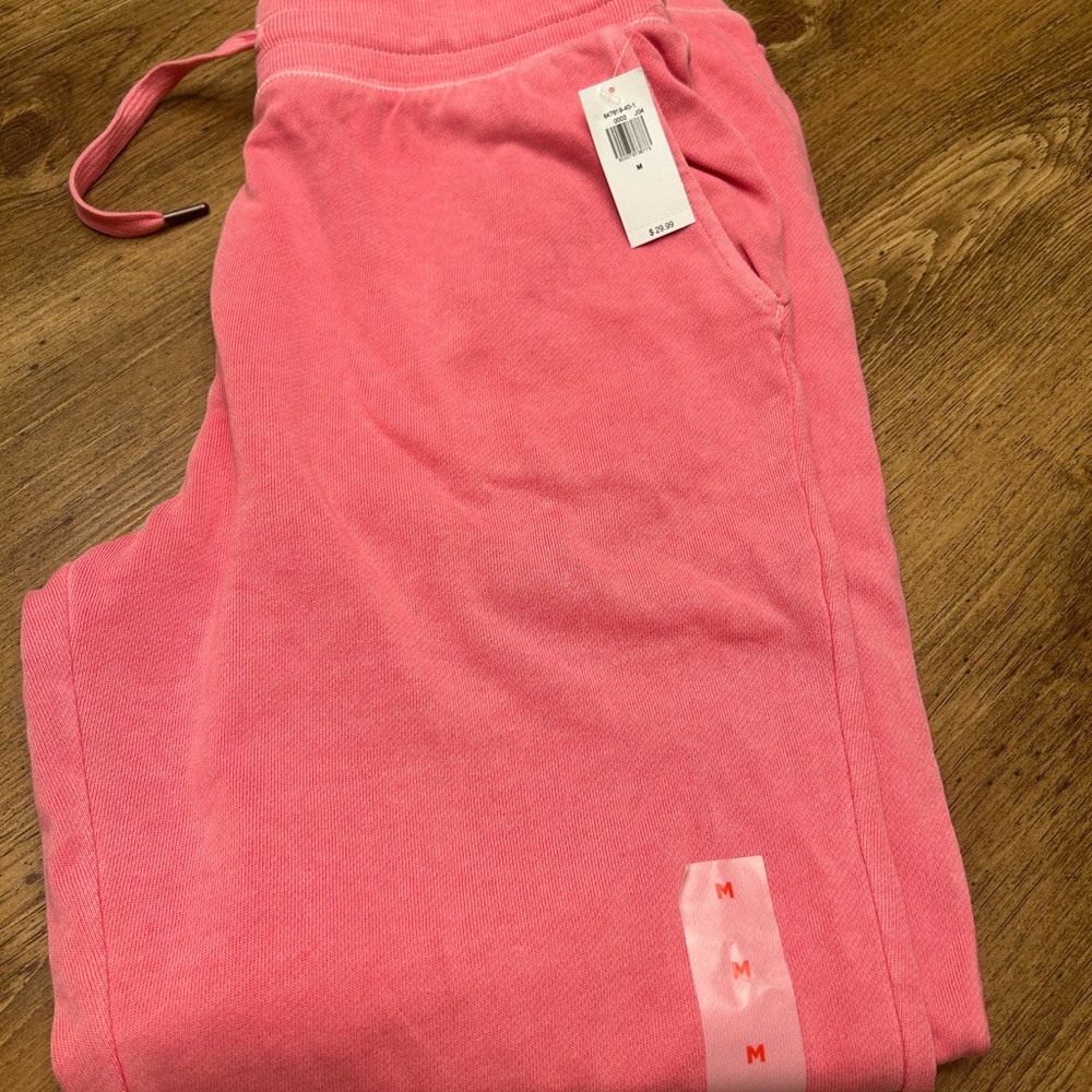 Old Navy NWT Medium Pink Joggers